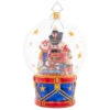 Christopher Radko Toyland Treasures Snow Globe Glass Ornament 1021566