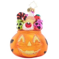 Christopher Radko Trick Or Treat Sweets Glass Ornament 1021598