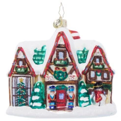 Christopher Radko 2024 Ornament Of The Month 12 Piece Set -Christmas Decor Shop 1022081.FRT 77255.1708455580