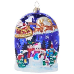 Christopher Radko 2024 Ornament Of The Month 12 Piece Set -Christmas Decor Shop 1022086.FRT 59138.1708455564
