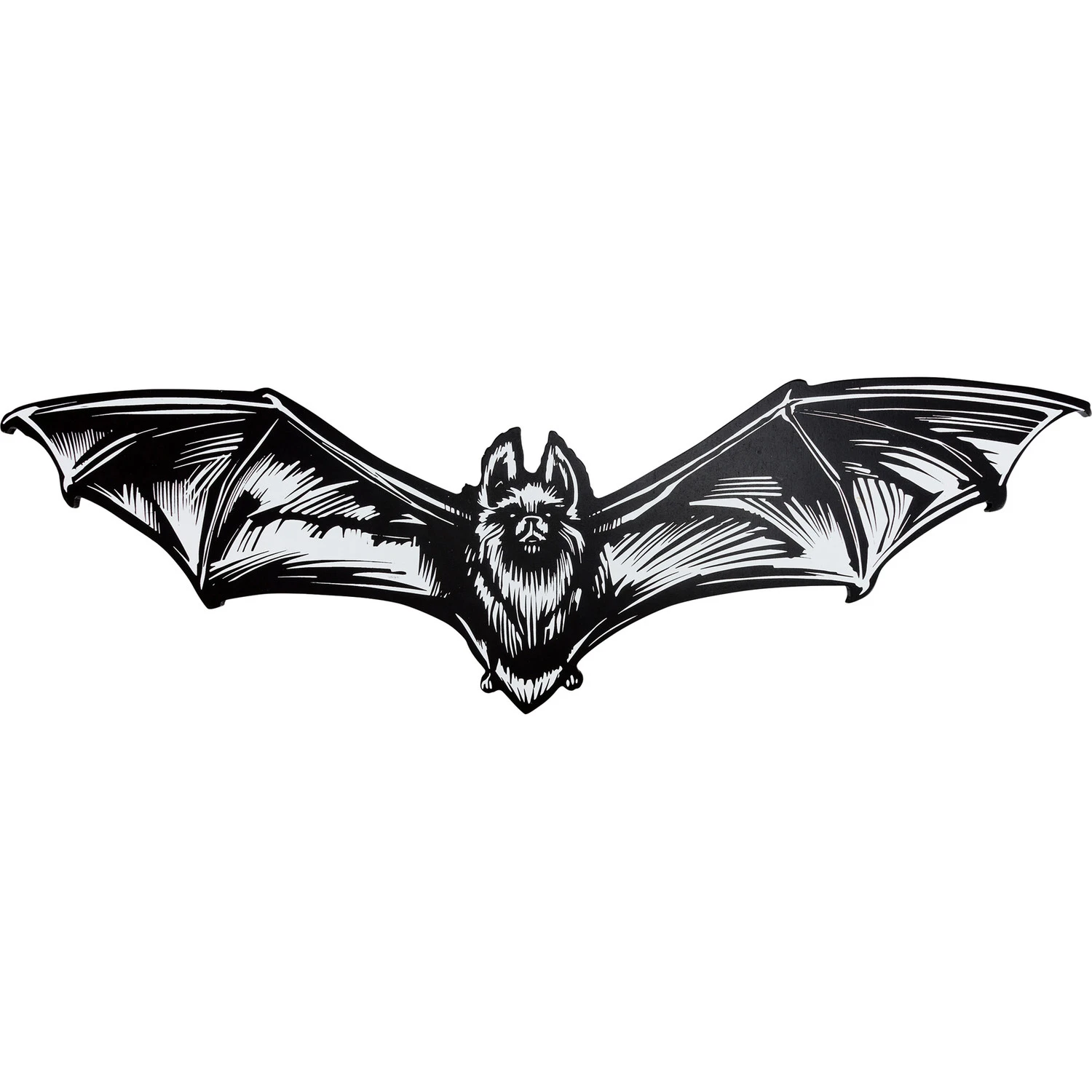 Primitives By Kathy 24" Bat Halloween Wall Decor Sign 114647 2 Primitives By Kathy 24" Bat Halloween Wall Decor Sign 114647 - Image 2