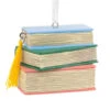 Hallmark 2.25" Stack Of Books Christmas Ornament 1HGO2383