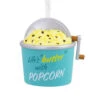 Hallmark 2.5" Popcorn Machine Christmas Ornament 1HGO2994