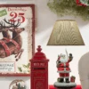 Regency 27" Cheerful Santa Christmas Lamp MTX66180