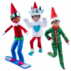 2025 Elf On The Shelf Boy Clothing Bundle Set