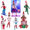 2025 Elf On The Shelf Clothing Bundle Set