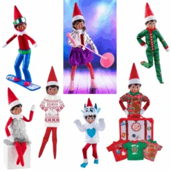 2025 Elf On The Shelf Clothing Bundle Set