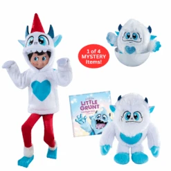 2025 Elf On The Shelf Yeti Bundle Set