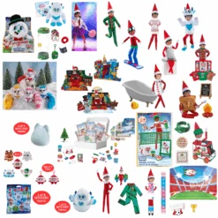 2025 Elf On The Shelf Everything Bundle Set