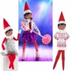 2025 Elf On The Shelf Girl Clothing Bundle Set