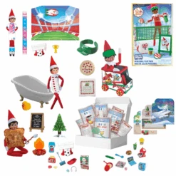 Elf On The Shelf 25 Polar Props Bundle Set