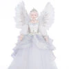 Katherine's Collection 21" Crystalline Angel Christmas Tree Topper 28-428290