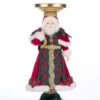 Katherine's Collection 13.5" Holiday Magic Santa Pillar Christmas Candle Holder 28-428324