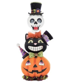 Katherine's Collection 20.5" Ghoulish Gatherings Ghoul Stack Halloween Decoration 28-528640