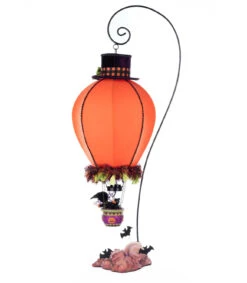 Katherine's Collection 31" Ghoulish Hot Air Balloon Halloween Decoration 28-528645 -Christmas Decor Shop 28 528645 3 scaled 67723.1745255992