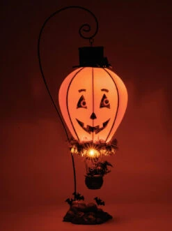 Katherine's Collection 31" Ghoulish Hot Air Balloon Halloween Decoration 28-528645 -Christmas Decor Shop 28 528645 4 scaled 85212.1745255996