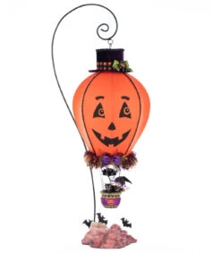 Katherine's Collection 31" Ghoulish Hot Air Balloon Halloween Decoration 28-528645