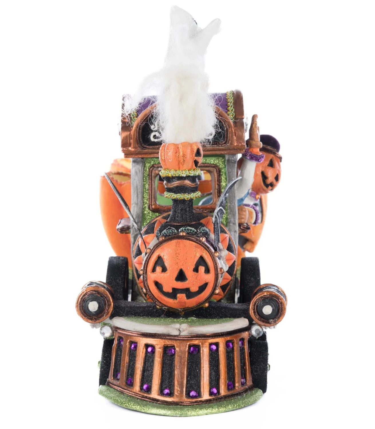 Katherine's Collection 22.5" The Ghoulish Gatherings Express Halloween Decoration 28-528651 4 Katherine's Collection 22.5" The Ghoulish Gatherings Express Halloween Decoration 28-528651 - Image 4