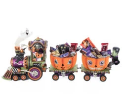 Katherine's Collection 22.5" The Ghoulish Gatherings Express Halloween Decoration 28-528651 6 Katherine's Collection 22.5" The Ghoulish Gatherings Express Halloween Decoration 28-528651 -Christmas Decor Shop 28 528651 5 06323.1744924494