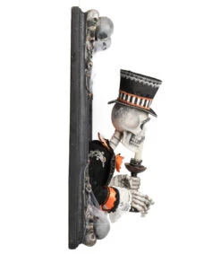 Katherine's Collection 24.75" Great Grandpa Macabre Wall Piece With Candle Halloween Decoration 28-528665 -Christmas Decor Shop 28 528665 1 scaled 12534.1745352837