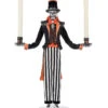 Katherine's Collection 22.5" Macabre Skeleton Candelabra Halloween Decoration 28-528667