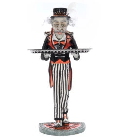 Katherine's Collection 28" Bartholomew The Butler Server Halloween Decoration 28-528677