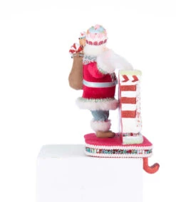 Katherine's Collection 10.5" Sweet Delights Santa Stocking Holder 28-528744 -Christmas Decor Shop 28 528744 2 scaled 12803.1747079416