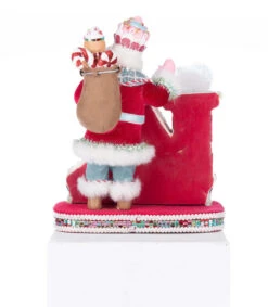 Katherine's Collection 10.5" Sweet Delights Santa Stocking Holder 28-528744 -Christmas Decor Shop 28 528744 3 scaled 72811.1747079461