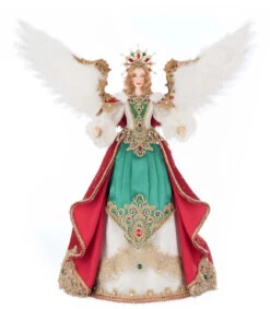 Katherine's Collection 22.5" Royal Christmas Ball Angelina Tree Topper 28-528808