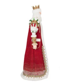 Katherine's Collection 71" Royal Christmas Ball King Christian Claus Life Size Christmas Decoration 28-528809 7 Katherine's Collection 71" Royal Christmas Ball King Christian Claus Life Size Christmas Decoration 28-528809 -Christmas Decor Shop 28 528809 1 scaled 29132.1747229141