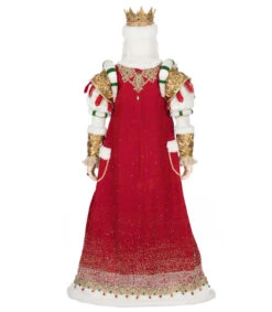 Katherine's Collection 71" Royal Christmas Ball King Christian Claus Life Size Christmas Decoration 28-528809 8 Katherine's Collection 71" Royal Christmas Ball King Christian Claus Life Size Christmas Decoration 28-528809 -Christmas Decor Shop 28 528809 3 80689.1747229143
