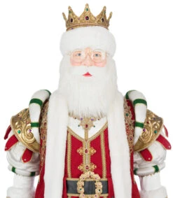 Katherine's Collection 71" Royal Christmas Ball King Christian Claus Life Size Christmas Decoration 28-528809 9 Katherine's Collection 71" Royal Christmas Ball King Christian Claus Life Size Christmas Decoration 28-528809 -Christmas Decor Shop 28 528809 4 scaled 80577.1747229148