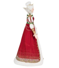 Katherine's Collection 64" Royal Christmas Ball Queen Noelle Claus Life Size Christmas Decoration 28-528810 -Christmas Decor Shop 28 528810 1 scaled 19502.1747230113