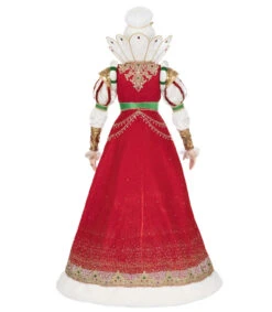 Katherine's Collection 64" Royal Christmas Ball Queen Noelle Claus Life Size Christmas Decoration 28-528810 -Christmas Decor Shop 28 528810 3 83833.1747230117