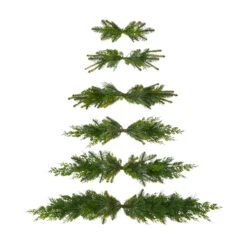 45" Wall Hanging Christmas Tree Decoration 4202435