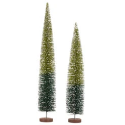 Raz Large 23" Two Tone Bottle Brush Christmas Tree Decoration 4219186 3 Raz Large 23" Two Tone Bottle Brush Christmas Tree Decoration 4219186 -Christmas Decor Shop 4219186 1 22522.1657669832