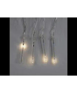 Kurt Adler 32' Meteor Shower Cascading Snowfall 20 Pc LED Light Set AD1054 -Christmas Decor Shop 4250351ea27541566fec7298ccb60dee9063afeb471f76ac414f3a33cfd358bb 72445.1719843824