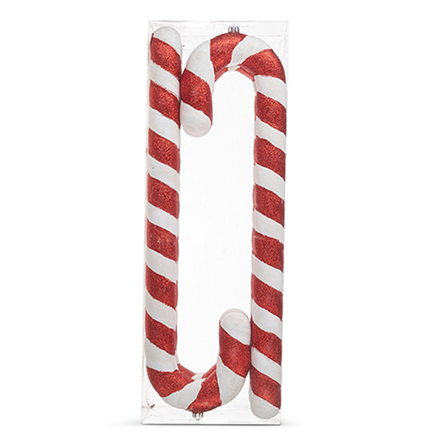 Raz 24.5" Box Of 4 Large Candy Cane Christmas Ornaments 4316285 1 Raz 24.5" Box Of 4 Large Candy Cane Christmas Ornaments 4316285