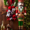 Raz 60" Large Lighted Traditional Nutcracker Christmas Decoration 4501680