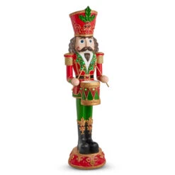 Raz 60" Large Lighted Traditional Nutcracker Christmas Decoration 4501680 -Christmas Decor Shop 4501680 97677.1741795137