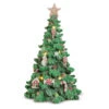 Raz 16" Large Lighted Gingerbread Cookie Tree Christmas Decoration 4510306