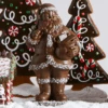 Raz 12" Chocolate Santa Christmas Figure 4510450