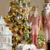 Raz 25.5" Pink Nutcracker Figure Christmas Decoration 4510474