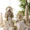 Raz 16.5" Golden Ivory Holy Family Christmas Decoration 4510651