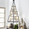Raz 60" Black Ornament Display Tree Frame Christmas Decoration 4528104