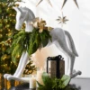 Raz 25.5" Rocking Horse Christmas Figure Decoration 4511684