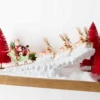 Raz 24" Santa With Sleigh Christmas Figure Decoration 4511695