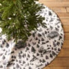 Raz 54" Through The Woods Christmas Tree Skirt 4520945