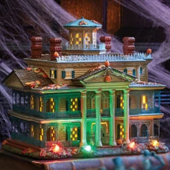 Department 56 Disney's Disneyland The Haunted Mansion Village 6007644RP