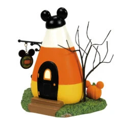 Department 56 Disney Mickey's Pumpkintown Village Minnie's Kissing Booth 6013680 -Christmas Decor Shop 6013680 1 33833.1706800644